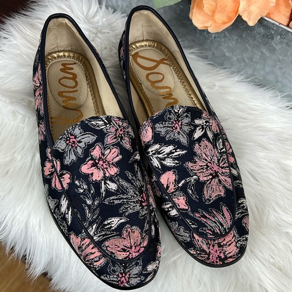 Sam Edelman Shoes Sam Edelman Leon Moe Toe Embroidered Floral